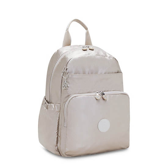 Sac À Main Kipling Maisie Classiche Diaper Backpack Beige | FR 1937AH